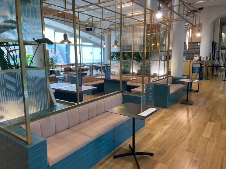 Wework(위워크) 멤버십 내돈내산 후기 (All access) - 위워크 강남1,2호점, 역삼, 선릉