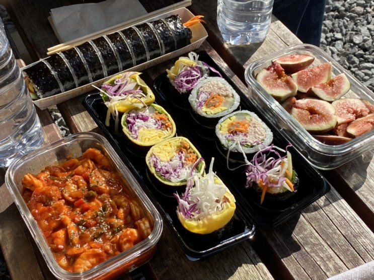  삼송 고미고 김밥 후기, 고미김밥 참치김밥 와사비키토김밥 까지