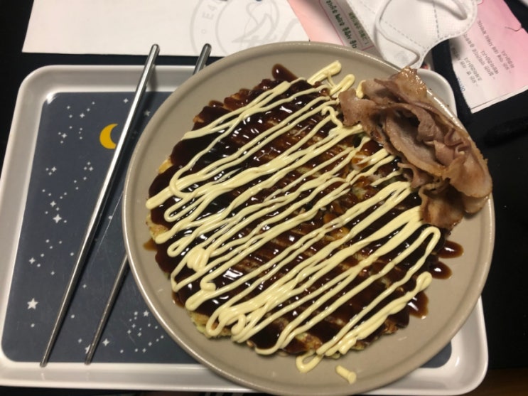  일본인이 말하는 오코노미야끼 만들기 필수품 !!