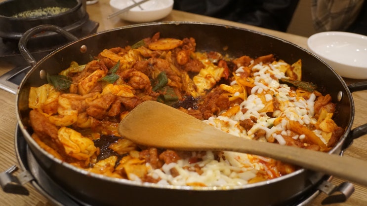  부산 서면 닭갈비 맛집 / 유가솜씨 서면본점