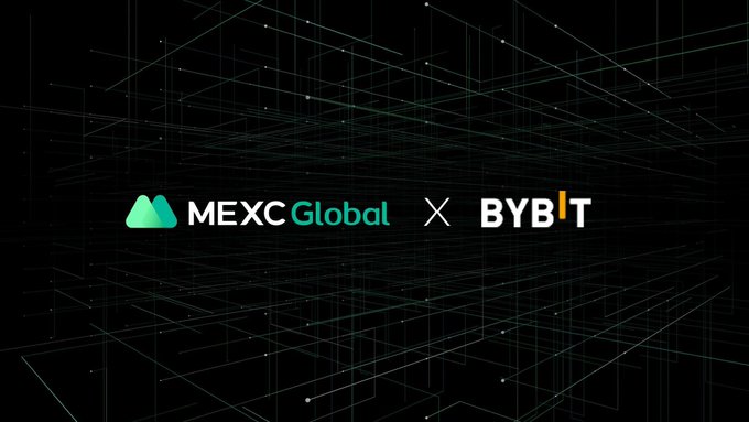  mexc거래소 & 바이비트 파트너십 체결소식
