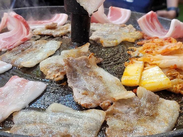  노량진 냉삼맛집 냅다청양집이 그렇게 핫하다면서요!? 그래서 다녀왔습니다.
