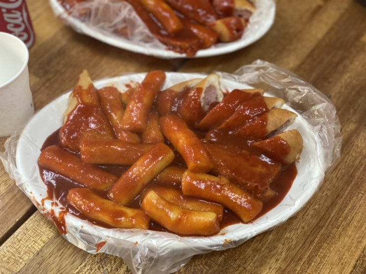  아차산 신토불이떡볶이 웨이팅 맛 솔직후기 / 서울 3대 떡볶이