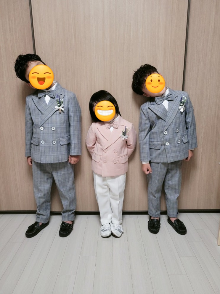  결혼식 화동 준비의 모든 것 (드레스, 정장, 바구니, 진행 시 유의점)