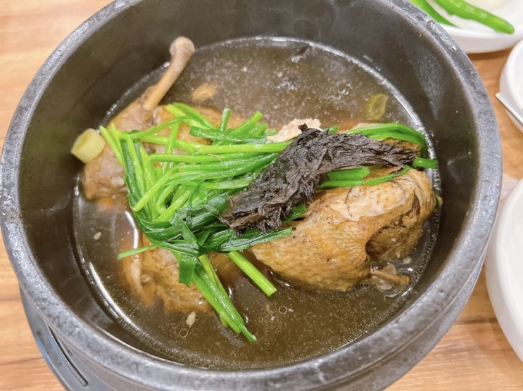  [광양중마동맛집] 기력 보충엔 광양 중마동 "나능이 능이버섯 백숙"에서 몸보신 GOGO!!