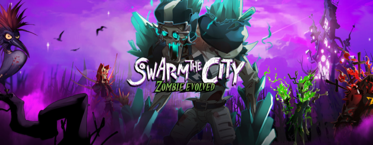 게임 두 가지 Swarm the City: Zombie Evolved, They Always Run