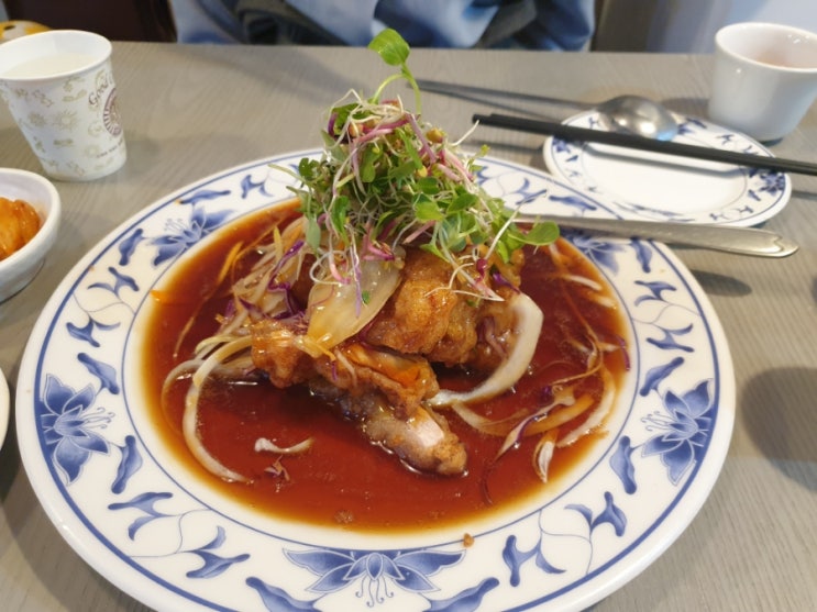  망원동 동일루 탕수육 맛집