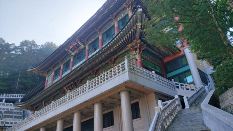 단양 보발재, 구인사 - 구인사 맛집 금강식당, 소백산 단풍 : 네이버 블로그