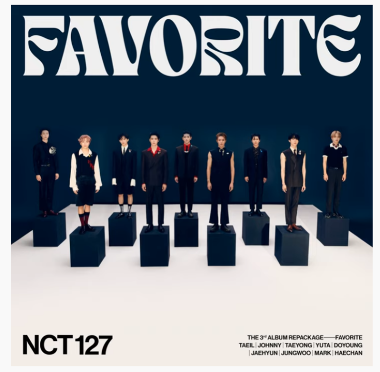  Favorite (Vampire) - NCT 127