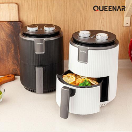 요즘 인기있는 QUEENAR(퀸나) 티파티 미니 에어프라이어 2.3L 엄마선물 새해선물, 화이트 추천합니다 요즘 인기있는 QUEENAR(퀸나) 티파티 미니 에어프라이어 2.3L 엄마선물 새해선물, 화이트 추천합니다