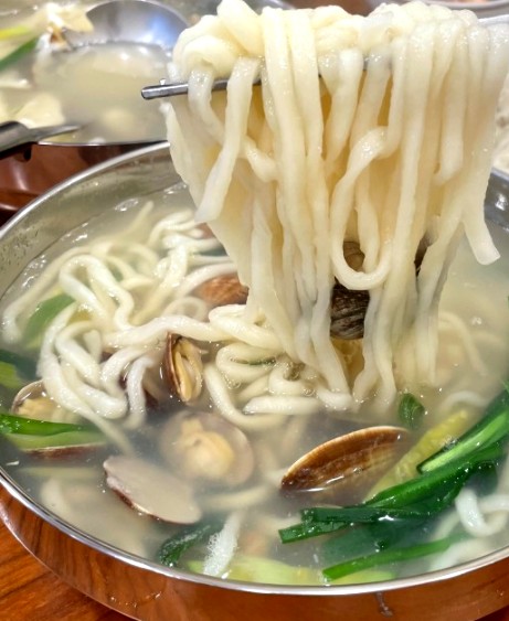  <향호면옥> 송파 오금동 바지락칼국수 맛집