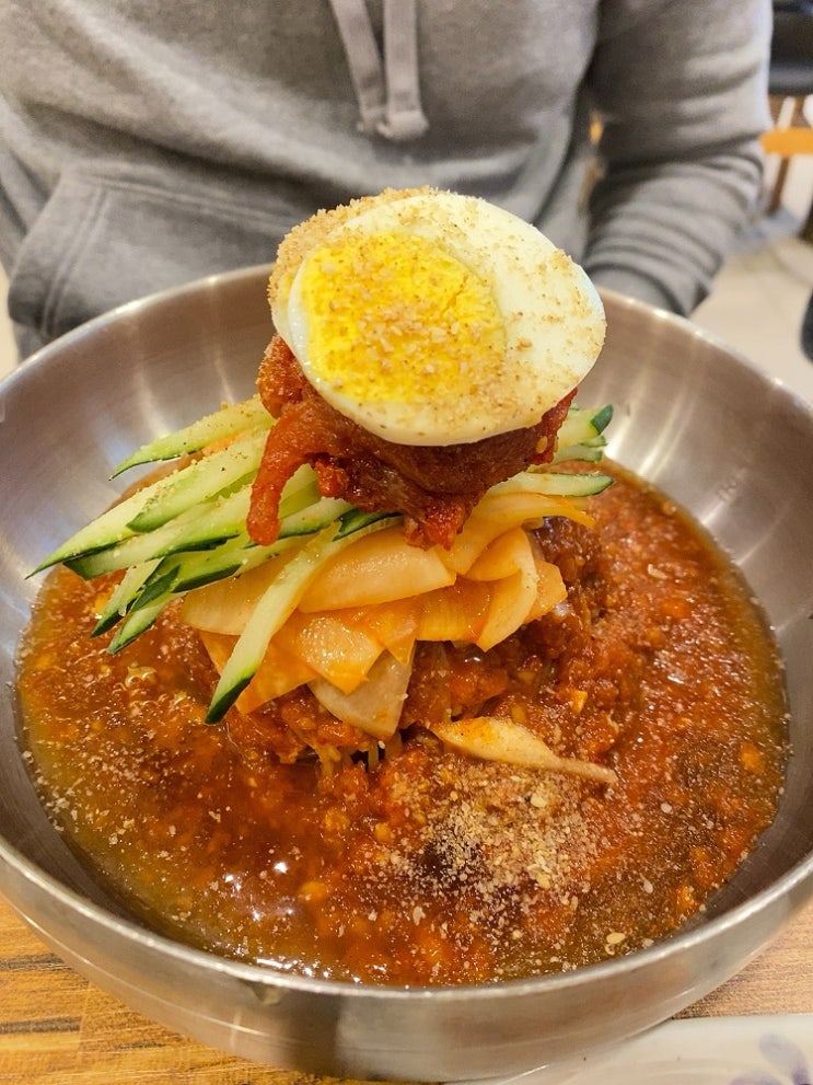 [마곡 맛집추천] 서울에서 먹는 밀면, 돼지국밥: 가온밀면&돼지국밥