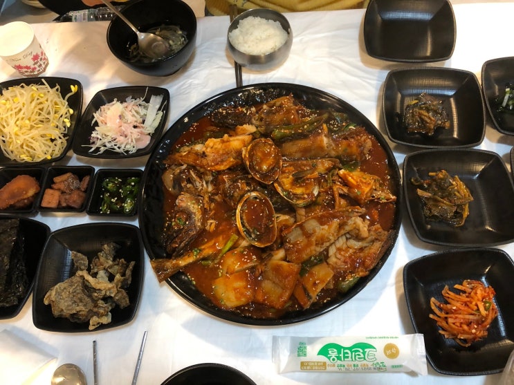  [강원도 강릉맛집] 양이푸짐한/ 매콤하게 맛있는 코다리찜 맛집 "코다리마을 "