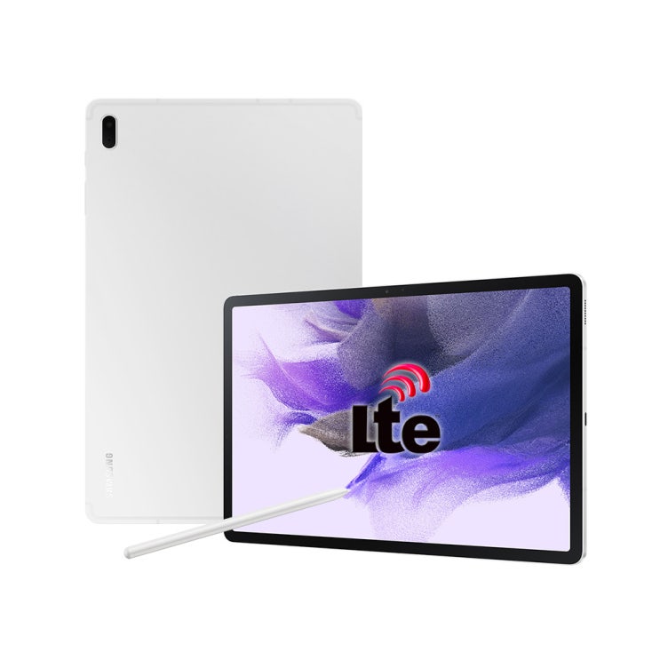 인기있는 삼성전자 갤럭시탭S7 FE 태블릿PC LTE 64GB, SM-T735N, 미스틱 실버 ···