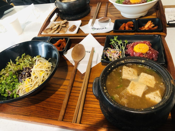  여의도 IFC몰 한식추천 마마된장 된장찌개 진한맛이 일품