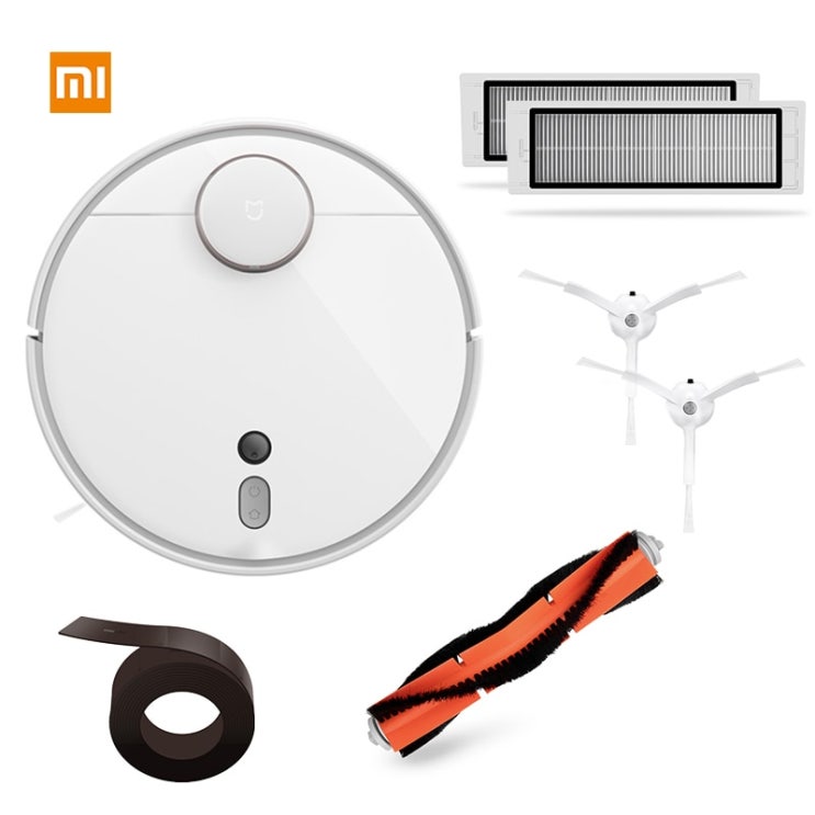  많이 팔린 2020 original Xiaomi MIJIA Mi 진공 청소기 1s mi 로봇 AI LDS 센서 위치 smart Wifi App 제어 가정용 자동 충전|진공 청소기|