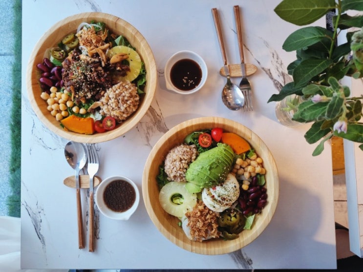  경주 프레시런 포케샐러드 맛집에서 신선한 한끼