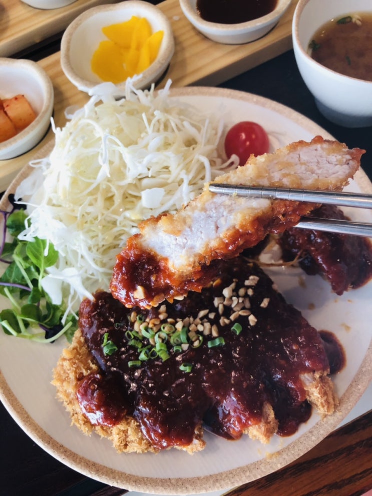  뉴코아아울렛 광명점 새로 생긴 돈까스집 _ 오레노카츠