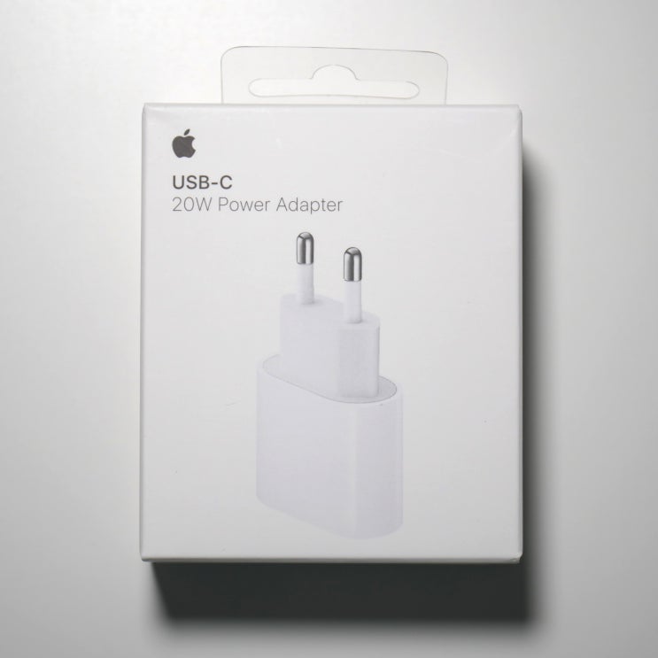  애플 USB C 어댑터 A2464, 20W 정품 확인까지
