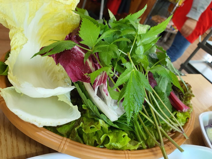  파주 광탄 마장호수 맛집 우렁쌈밥 전문 전주가든
