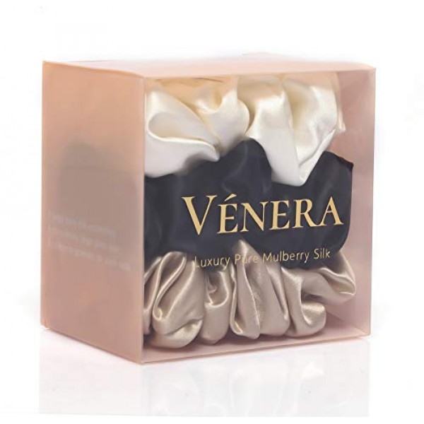 구매평 좋은 Vénera Silk 100% Pure Mulberry 22 Momme Silk Scrunchies 3 Pieces Silk Hair Ties 추천합니다 구매평 좋은 Vénera Silk 100% Pure Mulberry 22 Momme Silk Scrunchies 3 Pieces Silk Hair Ties 추천합니다