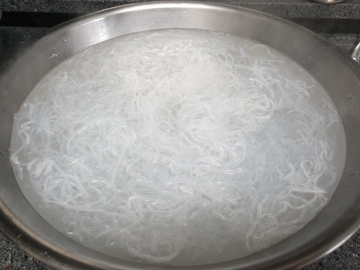  다이어트요리 천사채 당면만들기 성공하는법/ 면 대용 /당뇨와 당질제한식/천사채당면화