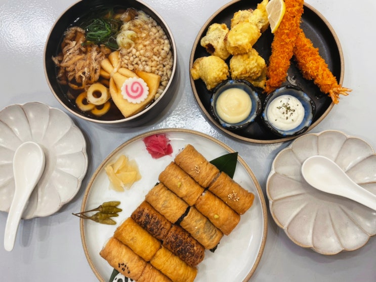  김해맛집/율하맛집 : 호키네유부에서 유부초밥