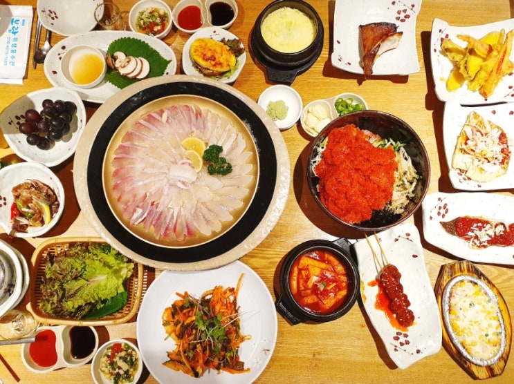 대구 칠곡 3지구 맛집 : 삼거리 회타운 / 칠곡 운암지 물회 맛집 / 칠곡 회맛집 / 푸짐한 횟집 / 모임하기 좋은 곳 대구 칠곡 3지구 맛집 : 삼거리 회타운 / 칠곡 운암지 물회 맛집 / 칠곡 회맛집 / 푸짐한 횟집 / 모임하기 좋은 곳