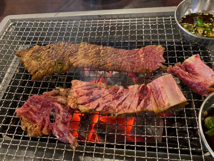  대구 방천소갈비 범어동 한우 양념 소갈비 생생정보통 맛집