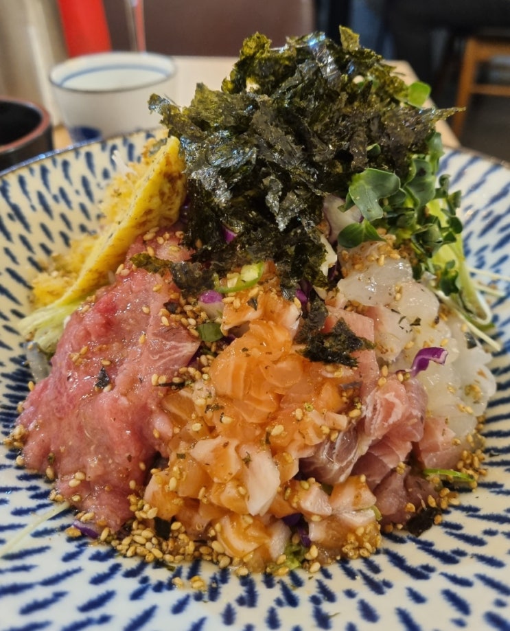  홍대 스시 홍대 회덮밥 맛집 스시엔준