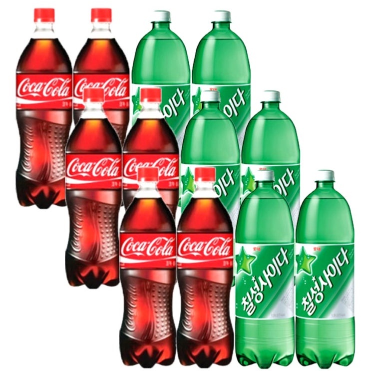 구매평 좋은 (업소용) 코카콜라1.25L 6P+칠성사이다1.25L 6P, 12개, 1.25L ··· 구매평 좋은 (업소용) 코카콜라1.25L 6P+칠성사이다1.25L 6P, 12개, 1.25L ···