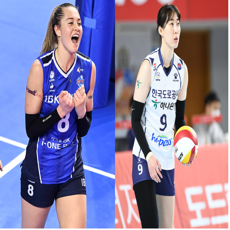 여자배구 IBK기업은행 도로공사 10월26일 경기예상(라셈 켈시 김희진 박정아 첫승 꼴찌)