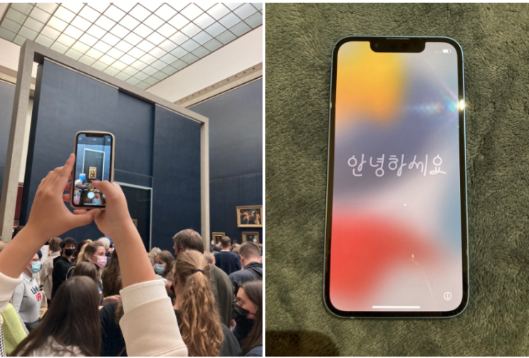  [영국워킹홀리데이] +42 파리 브런치 카페 EGGS & Co, Buly1803, 루브르 박물관, 애플스토어 아이폰13 미니 블루, 한인식당 SOON