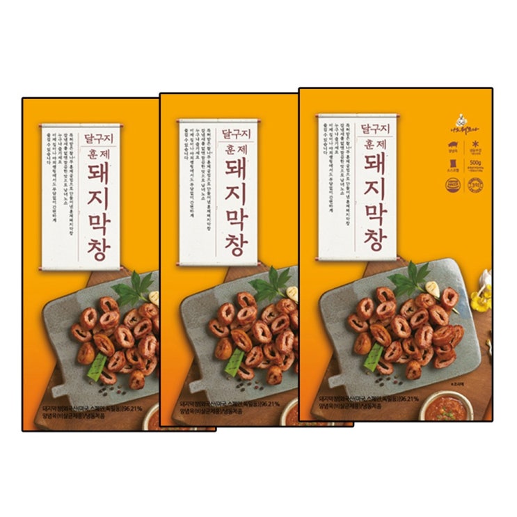 인기 많은 달구지푸드 달구지막창 훈제돼지막창 500gX3팩 (소스포함) 좋아요 인기 많은 달구지푸드 달구지막창 훈제돼지막창 500gX3팩 (소스포함) 좋아요