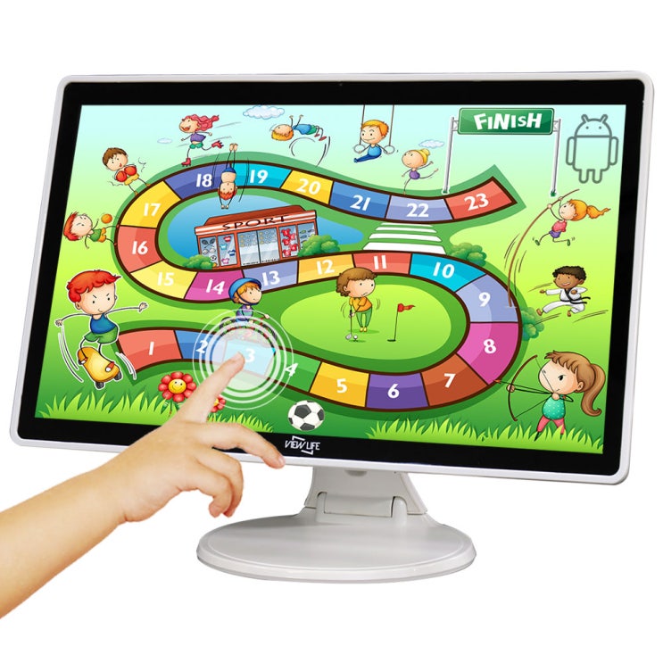 잘나가는 뷰라이프 올인원 터치 일체형PC AP-A215 (쿼드코어 1.8GHz 54.7cm), Android 5.1, RAM 2GB, eMMc 16GB ··· 잘나가는 뷰라이프 올인원 터치 일체형PC AP-A215 (쿼드코어 1.8GHz 54.7cm), Android 5.1, RAM 2GB, eMMc 16GB ···