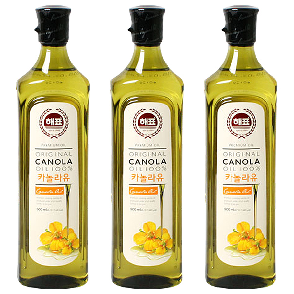 구매평 좋은 해표 카놀라유, 900ml, 3개 추천해요 구매평 좋은 해표 카놀라유, 900ml, 3개 추천해요