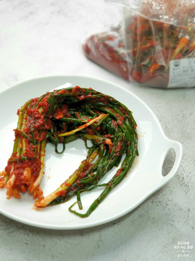  신아김치 파김치 내돈내산 총각김치 동치미까지 찐맛후기