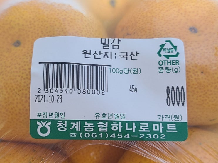  귤 껍질 음식물쓰레기? 일반쓰레기? 고민될 땐