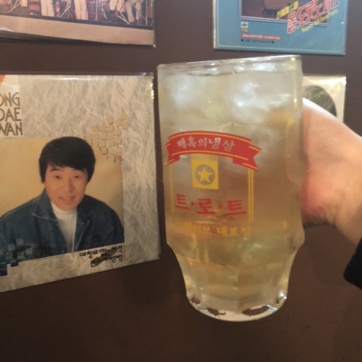  천안 신부동 트로트 뉴-웨이브 대포집  @ 대패 삼겹살