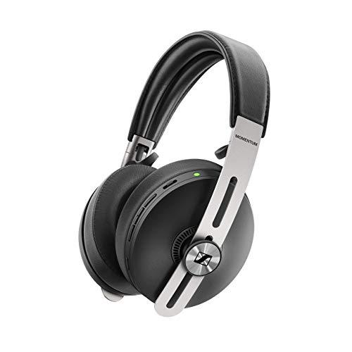 잘나가는 Sennheiser 젠하이저 MOMENTUM Wireless M3AEBTXL BLACK Bluetooth 노이즈 캔슬링 헤드폰 자동 on / off 스마트 포, 상세참조인