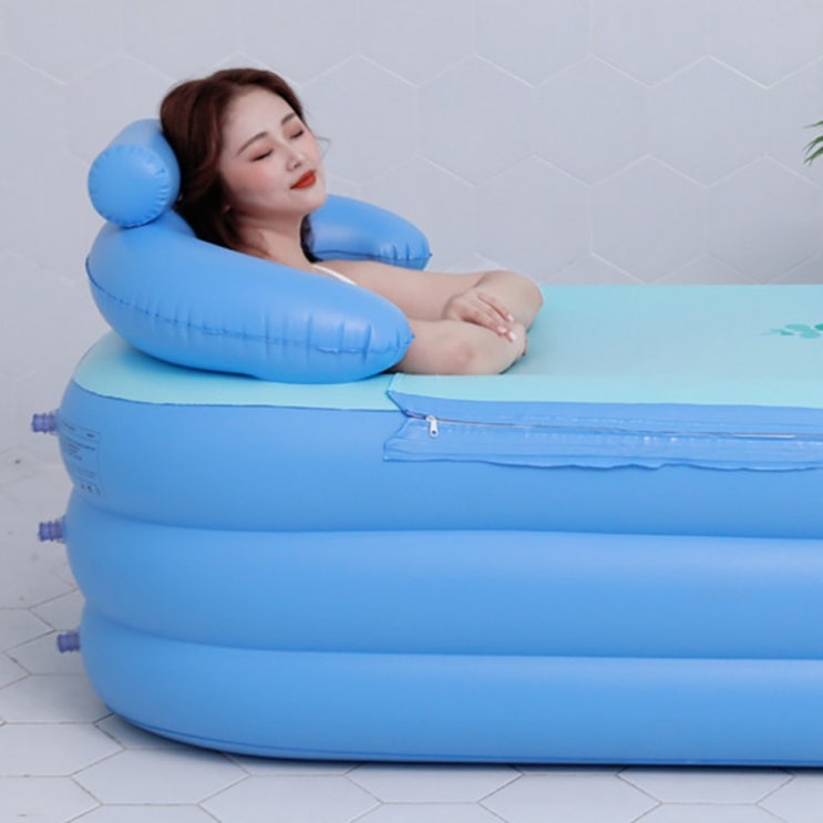최근 많이 팔린 성인 튜브 욕조 튜브형 스파 욕조 반신욕 스파 접이식 욕조, 140cm ··· 최근 많이 팔린 성인 튜브 욕조 튜브형 스파 욕조 반신욕 스파 접이식 욕조, 140cm ···