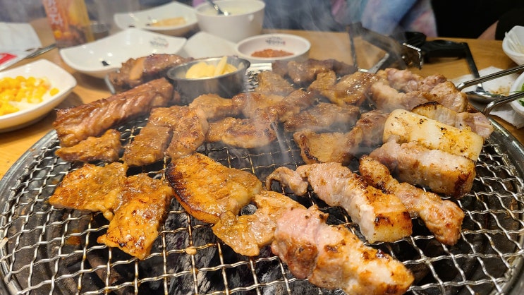 삼화지구맛집 명륜진사갈비 제주삼화점 맛있네요