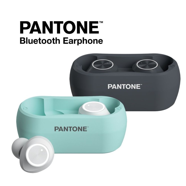 선호도 높은 [젠텍]PANTONE TWS 블루투스 이어폰+껲, 옵션그레이 좋아요