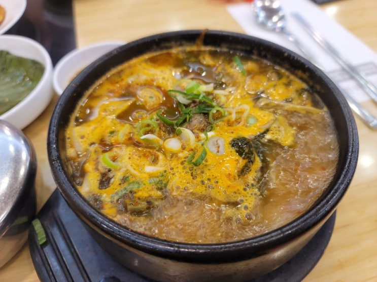  대체불가 압도적 1등 대치동 안동국밥 한티옥