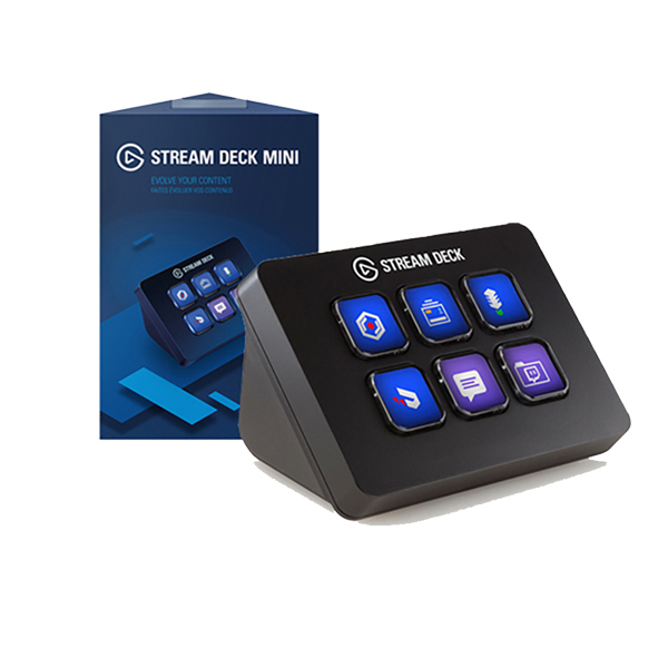 많이 팔린 엘가토 6버튼 컨트롤러 STREAM DECK MINI 좋아요 많이 팔린 엘가토 6버튼 컨트롤러 STREAM DECK MINI 좋아요