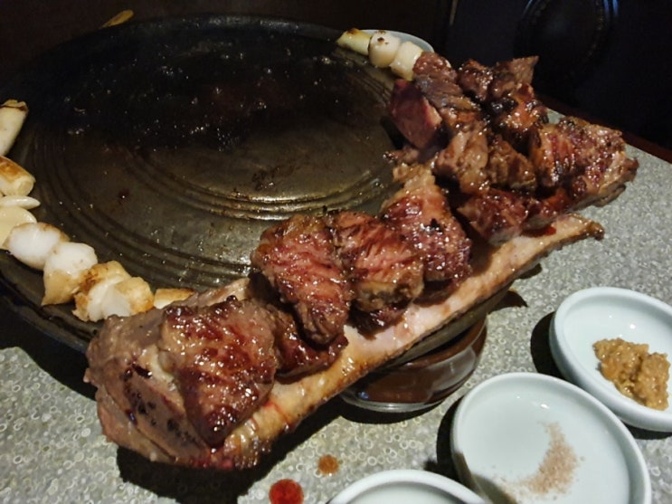  [ 삼각지 용산 ] 몽탄 - 우대갈비