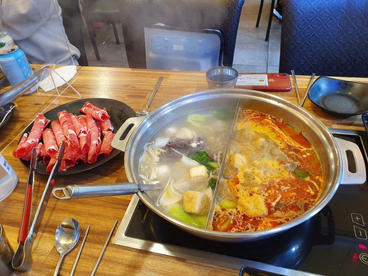   [건대/중식] 천지샤브샤브 2호점 - 훠궈&음료 무한리필 훠궈 맛집 (메뉴, 위치, 재료종류) #내돈내산 솔직 후기
