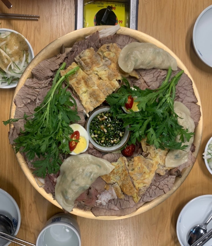  삼성동/선릉 맛집] 평가옥 : 수요미식회 검증 이북음식 '어복쟁반'