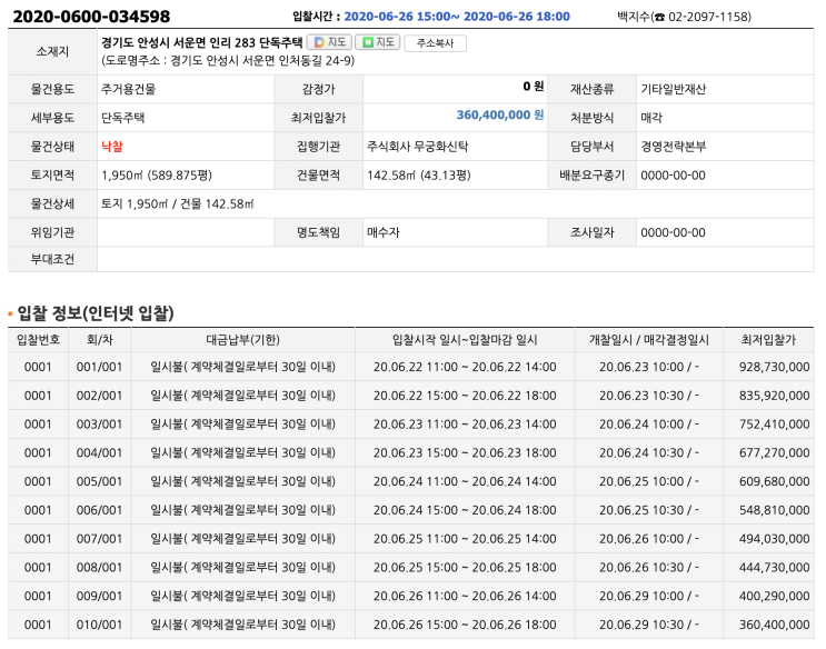  [족장TV] 부동산 경매 기초반 1주차-2