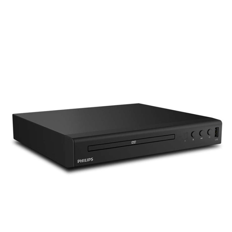  가성비 좋은 필립스 USB재생 DVD 플레이어, 블랙(TAEP200) ···